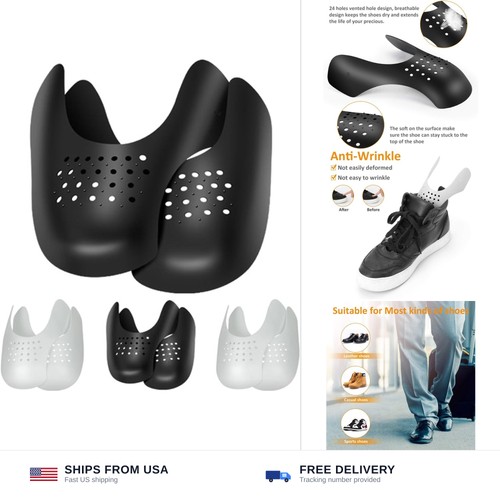Shoe crease guards