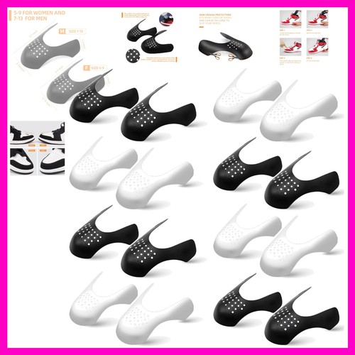 8pairs shoe toe - shoe, crease