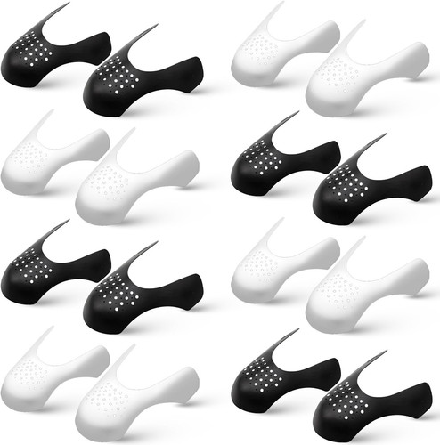 Pairs shoe toe - shoe, crease